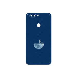 MAHOOT Minimal Gardener Astronaut Cover Sticker for Elephone P8 Mini
