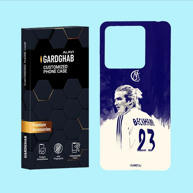 کاور گارد قاب علوی مدل ورزشی مناسب برای گوشی موبایل شیائومی Redmi Note 13 5G