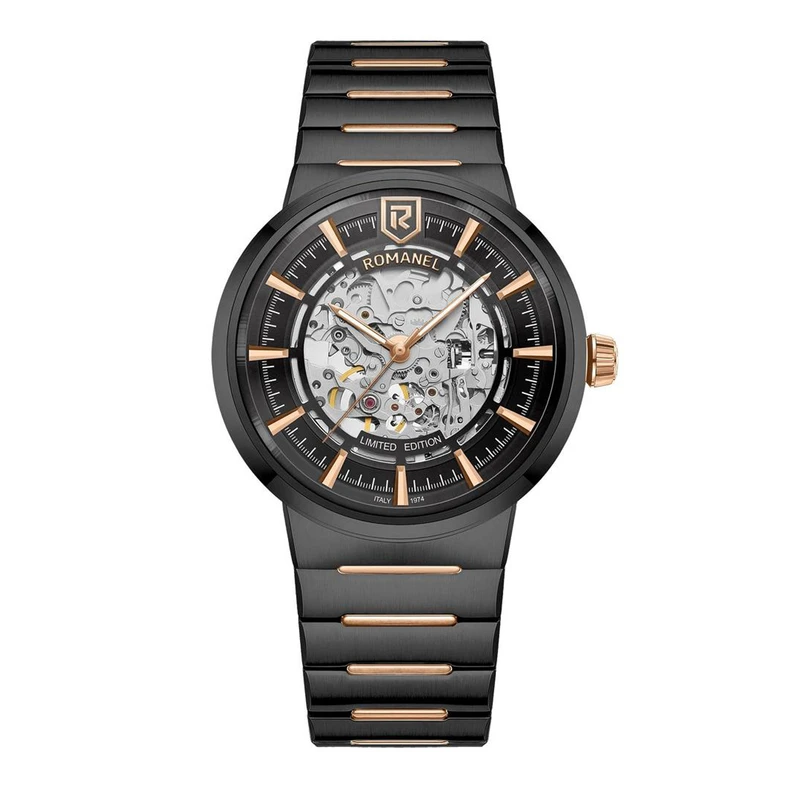 ساعت مچی عقربه‌ای کوارتز مردانه رومانل مدل RM481001M-L