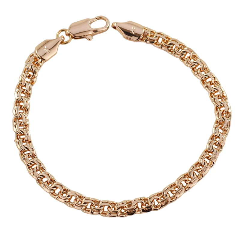 دستبند زنجیری زنانه ژوپینگ مدل AAD908