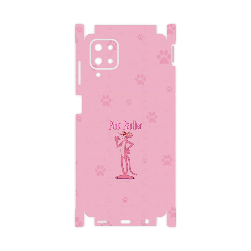 برچسب پوششی ماهوت مدل The Pink Panther-FullSkin مناسب برای گوشی موبایل سامسونگ Galaxy A12