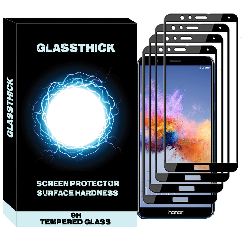 محافظ صفحه نمایش مدل Gtf-04 مناسب برای گوشی موبایل آنر 7X بسته چهار عددی