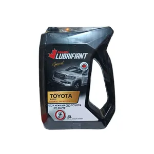 روغن موتور کانادا لوبریفنت مدل 5w40 Sn حجم 5 لیتر