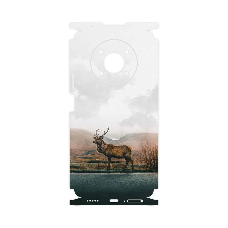 برچسب پوششی ماهوت مدل Horned_Deer-FullSkin مناسب برای گوشی موبایل آنر X9 5G