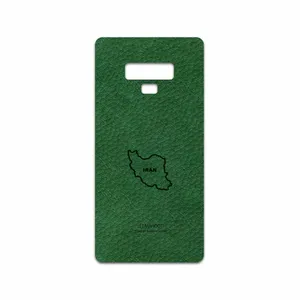 MAHOOT GL-IRC Cover Sticker for Samsung Galaxy Note 9