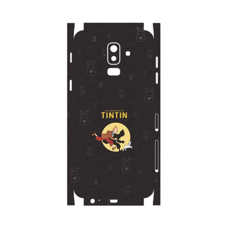 برچسب پوششی ماهوت مدل Tintin-FullSkin مناسب برای گوشی موبایل سامسونگ Galaxy J8