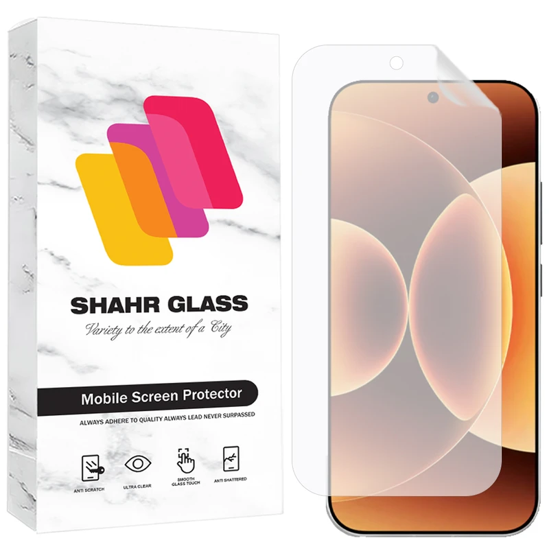 محافظ صفحه نمایش شهر گلس مدل SNMF مناسب برای گوشی موبایل شیائومی 17 Pro Max