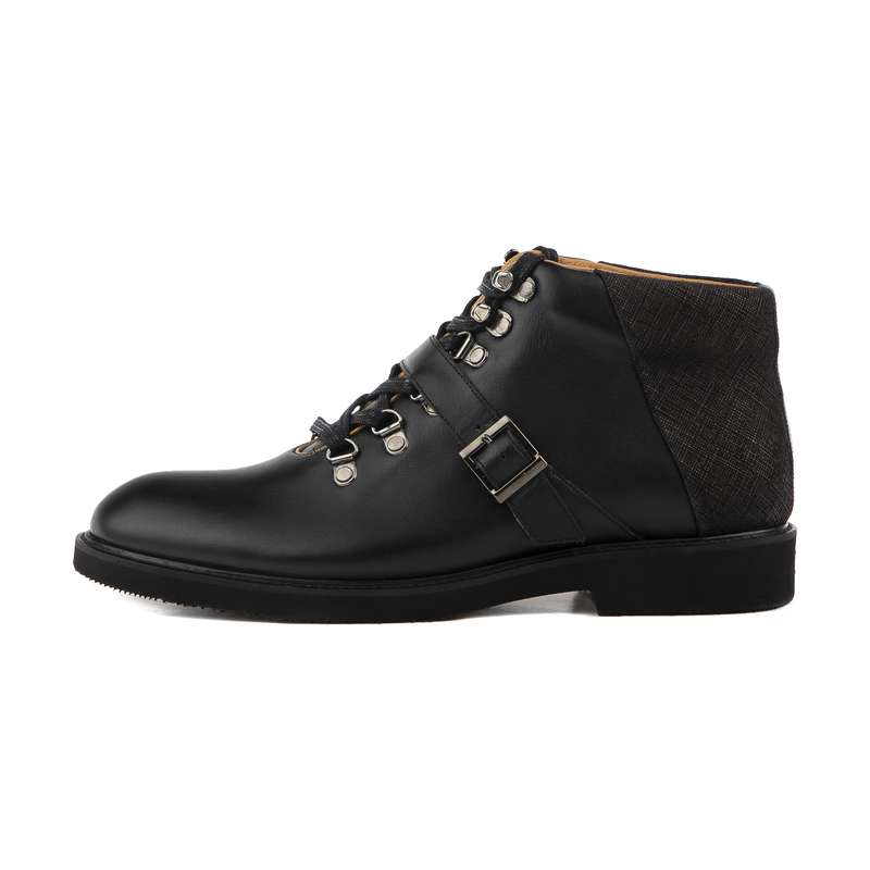نیم بوت مردانه لرد مدل 1101Black