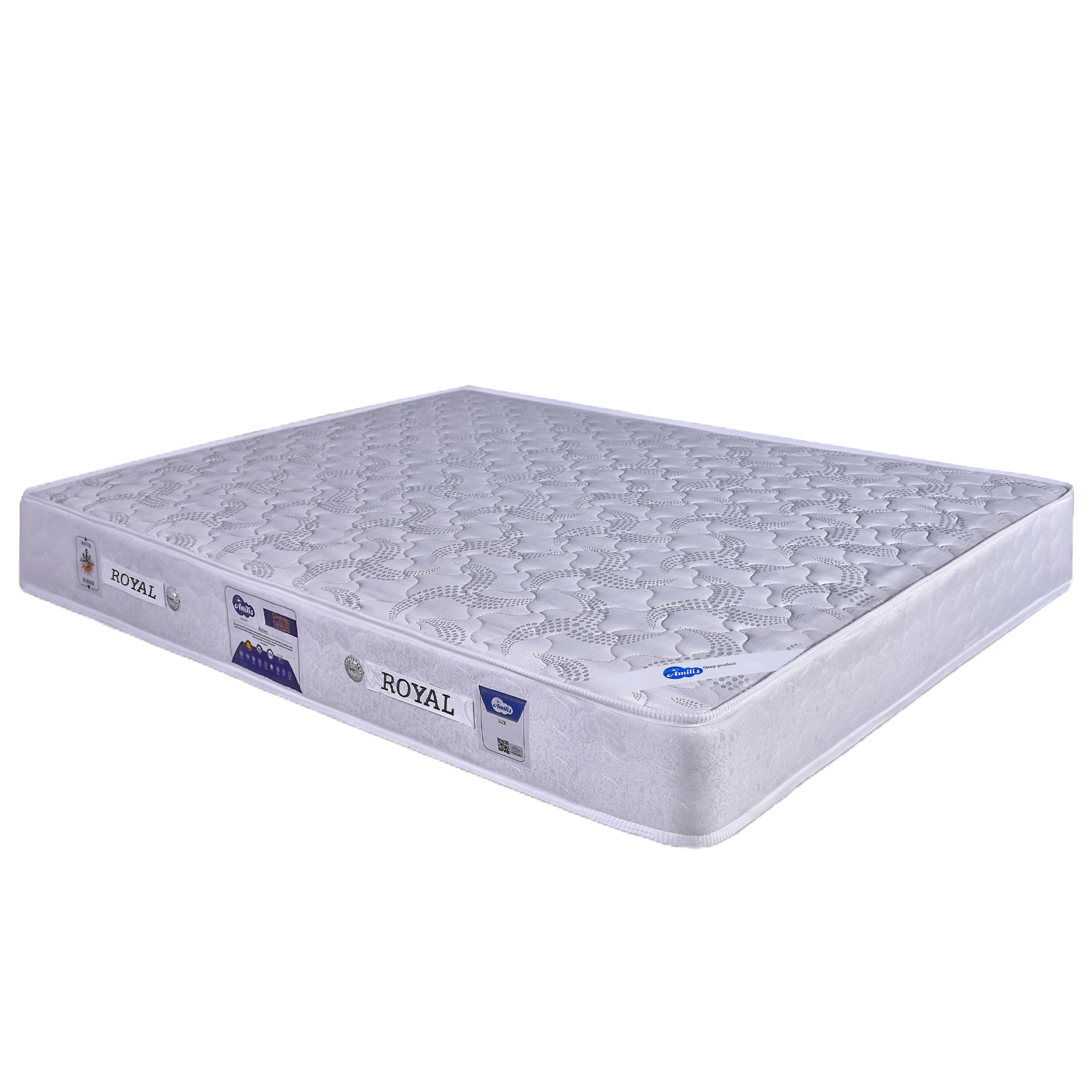 تشک رویال مدل پاتریس دو نفره سایز 180x200 سانتی متر
