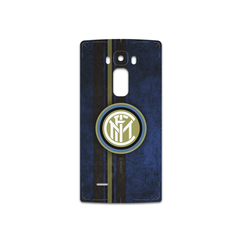 برچسب پوششی ماهوت مدل Inter-Milan-FC مناسب برای گوشی موبایل ال جی G Flex 2