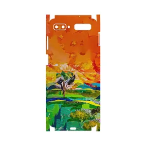 MAHOOT Collage of Painting-FullSkin Cover Sticker for Samsung Galaxy Z Flip