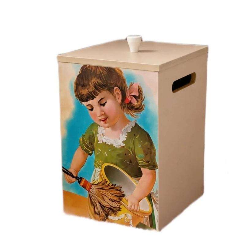سطل زباله اتاق کودک مدل فانتزی