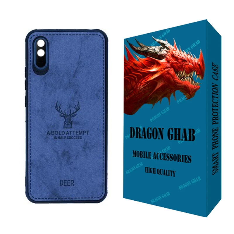 کاور دراگون قاب مدل گوزنی مناسب برای گوشی موبایل شیائومی Redmi 9A