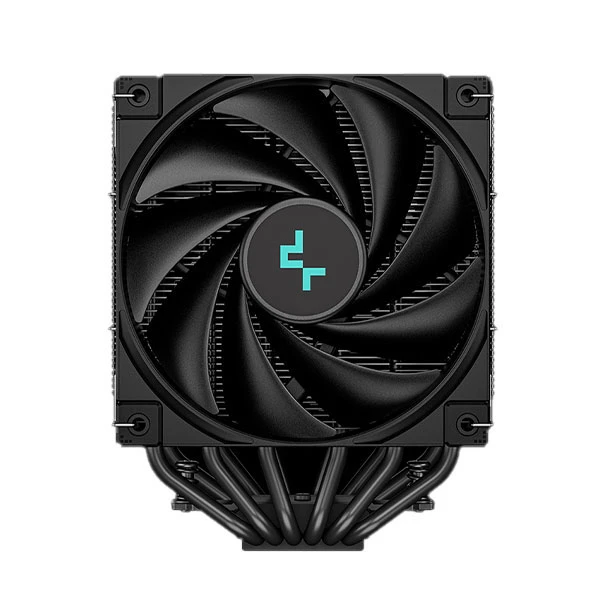 سیستم خنک کننده بادی دیپ کول مدل AK620 ZERO DARK LGA1700