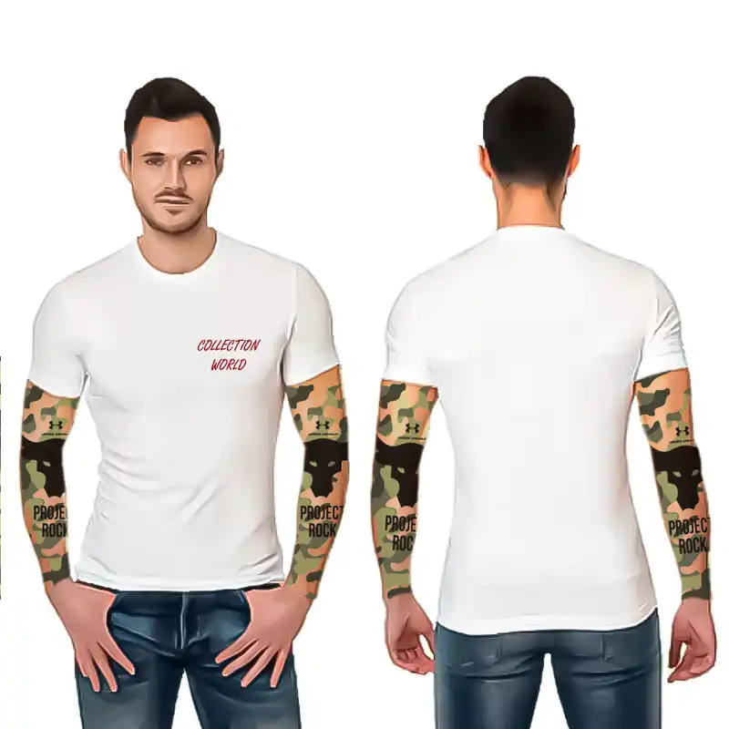 ساق دست ورزشی دنیای کلکسیون مدل RockSport