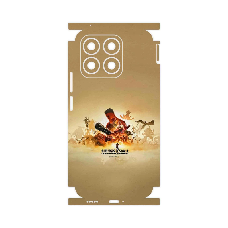 برچسب پوششی ماهوت مدل Serious Sam Game Series-FullSkin مناسب برای گوشی موبایل آنر X8b