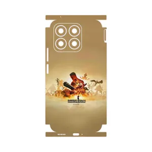 MAHOOT Serious Sam Game Series-FullSkin Cover Sticker for Honor X8b