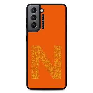 AKAM AMC-WSGS21-ALPHADOODLEBET-14 Cover For Samsung Galaxy S21
