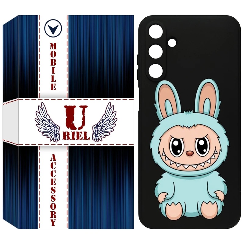 کاور یوریل مدل KSH کد 144 طرح عروسک لبوبو مناسب برای گوشی موبایل سامسونگ Galaxy A15