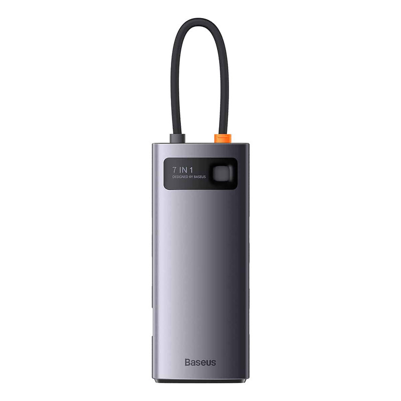 هاب 7 پورت USB-C باسئوس مدل WKWG040013