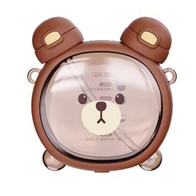 نقد و بررسی قمقمه کودک مدل خرسی بند دار گنجایش 0.75 لیتر توسط خریداران