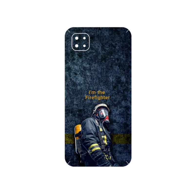 برچسب پوششی ماهوت مدل Firefighter مناسب برای گوشی موبایل شیائومی Poco C3