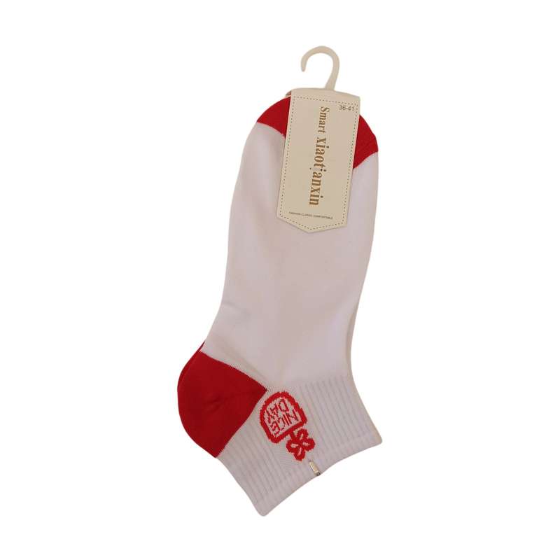 جوراب دخترانه مدل ساق کوتاه