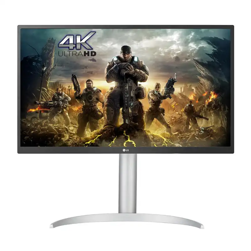 مانیتور ال جی مدل 27UP550N-W سایز 27 اینچ