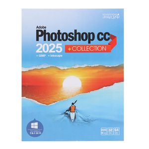 نرم افزار ADOBE PHOTOSHOP CC COLLECTION 2025 نشر نوین پندار