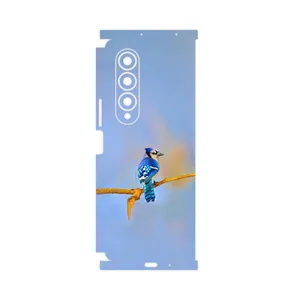 MAHOOT Cyanocitta cristata-FullSkin Cover Sticker for Samsung Galaxy Z Fold4