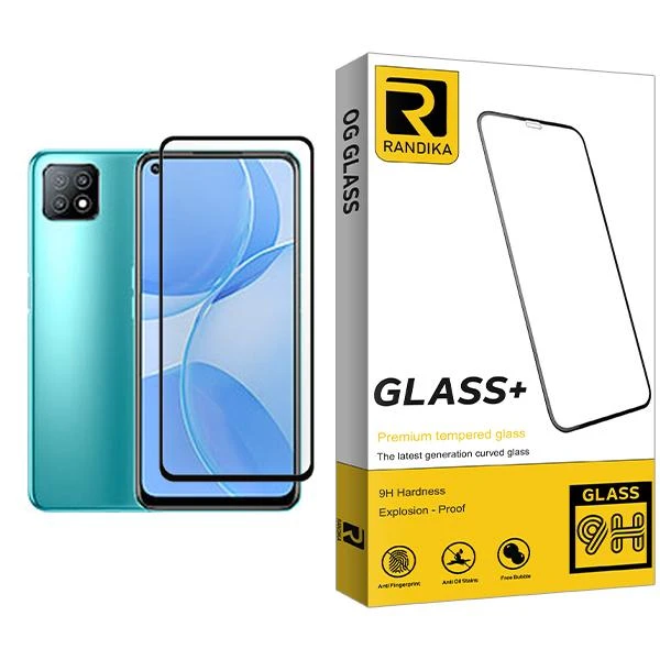 محافظ صفحه نمایش راندیکا مدل Randika Glass MIX001 مناسب برای گوشی موبایل اوپو A53 5G