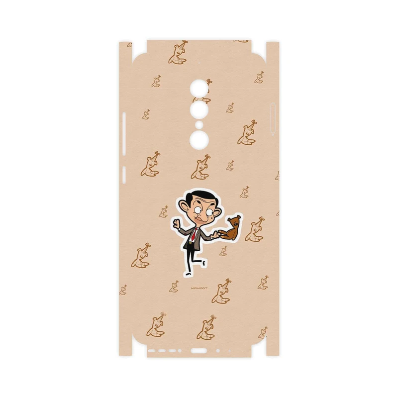 برچسب پوششی ماهوت مدل Mr.Bean-FullSkin مناسب برای گوشی موبایل جی ال ایکس Shahin