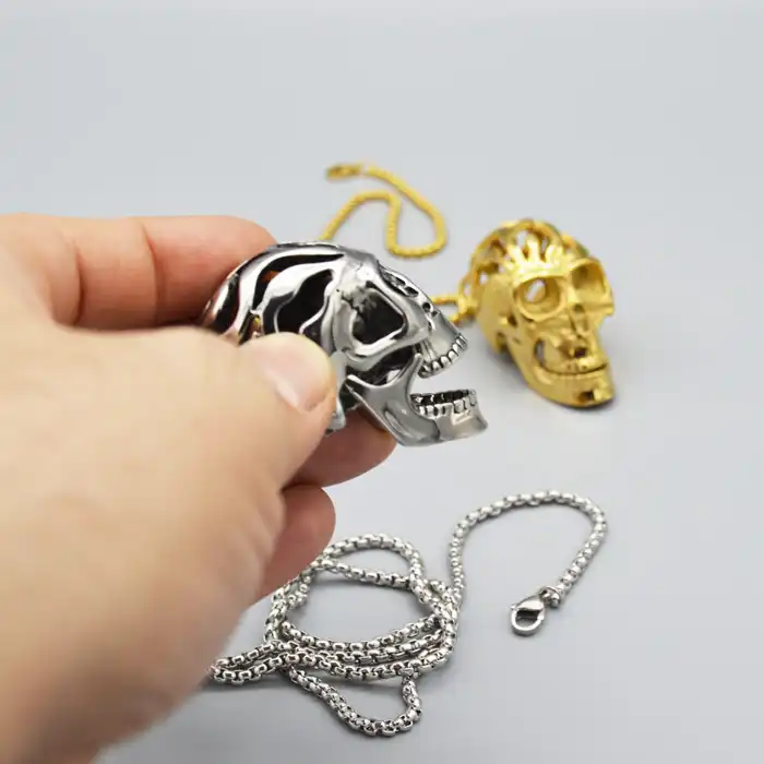 گردنبند مدل Stnc492 -SK-J