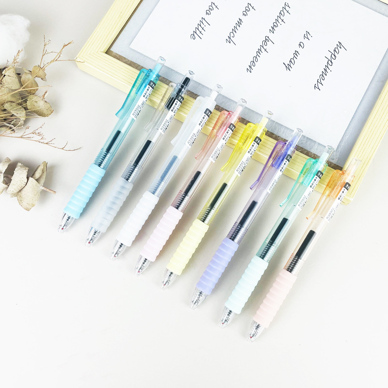 خودکار 0.5 میلی متری مدل گریپ دار کد DSH7001 بسته 8 عددی خودکار 0.5 میلی متری مدل گریپ دار کد DSH7001 بسته 8 عددی