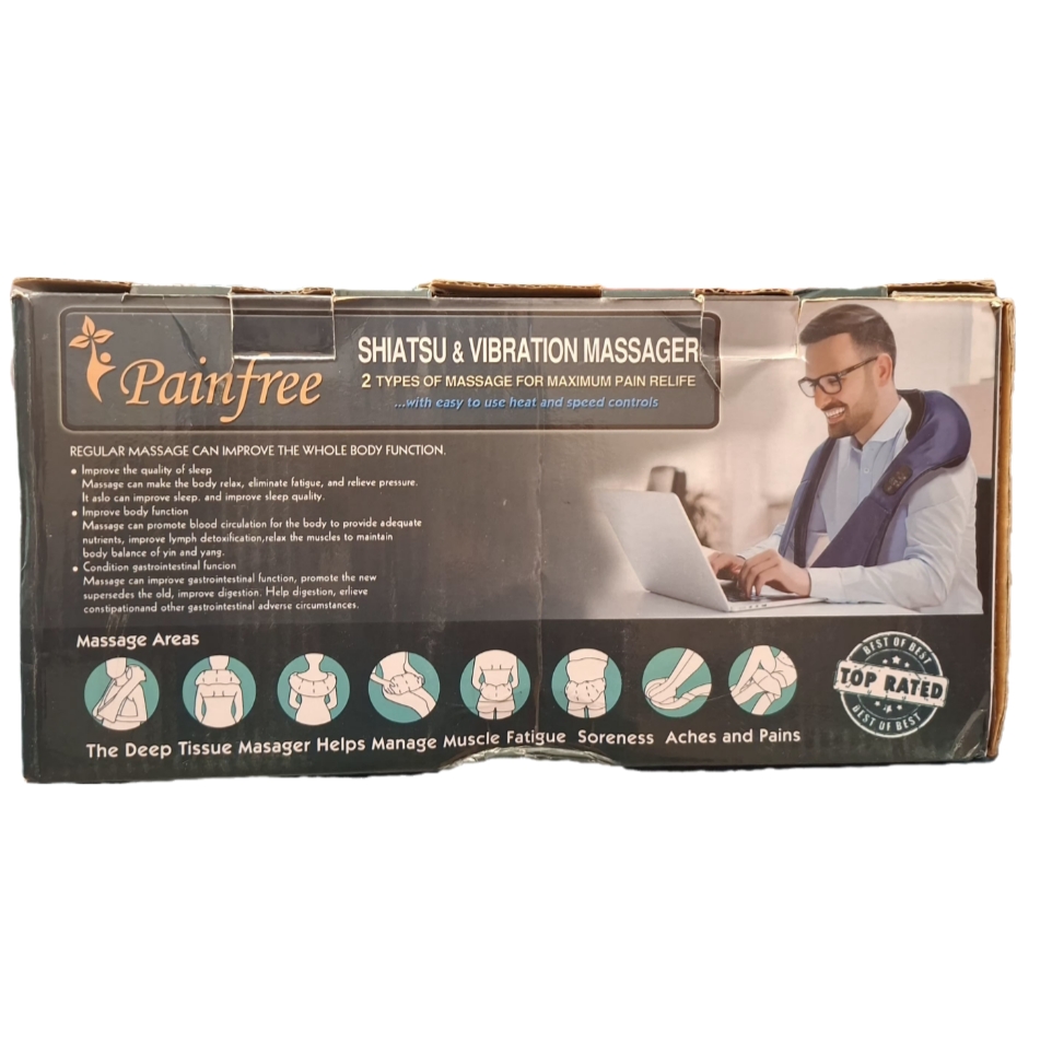 ماساژور برقی کمر پین فری مدل Double Pro