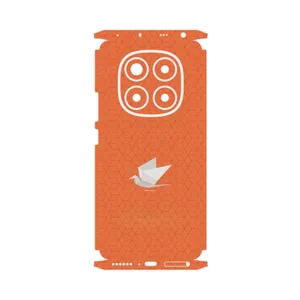 MAHOOT Minimalist origami bird-FullSkin Cover Sticker for Xiaomi Redmi Note 14 Pro 4G