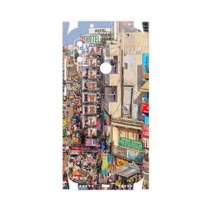 MAHOOT City of Delhi-FullSkin Cover Sticker for Xiaomi Redmi Note 6 Pro