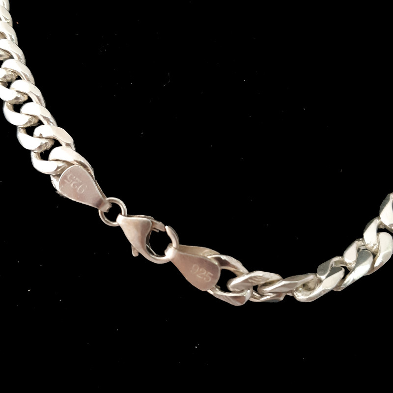 زنجیر نقره مردانه کد zhpni68