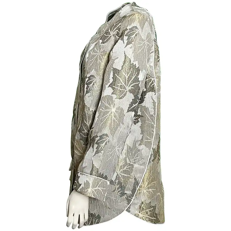 مانتو زنانه بی تی مدل ژاکارد کد WB124