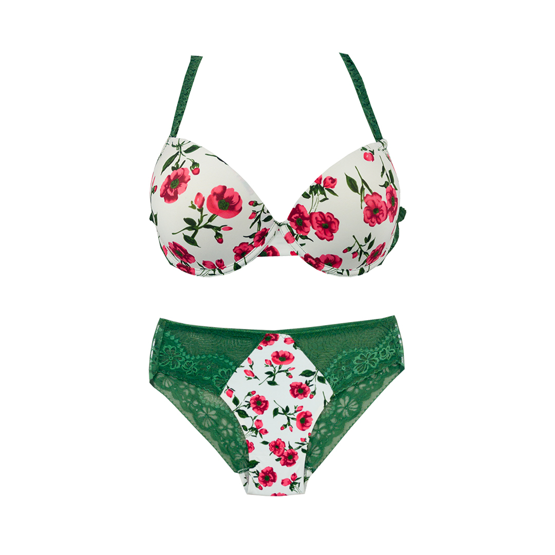 ست شورت و سوتین زنانه مدل 80230