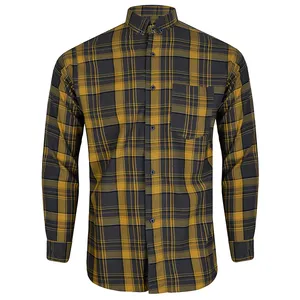 پیراهن آستین بلند مردانه مدل BMZR1118-2