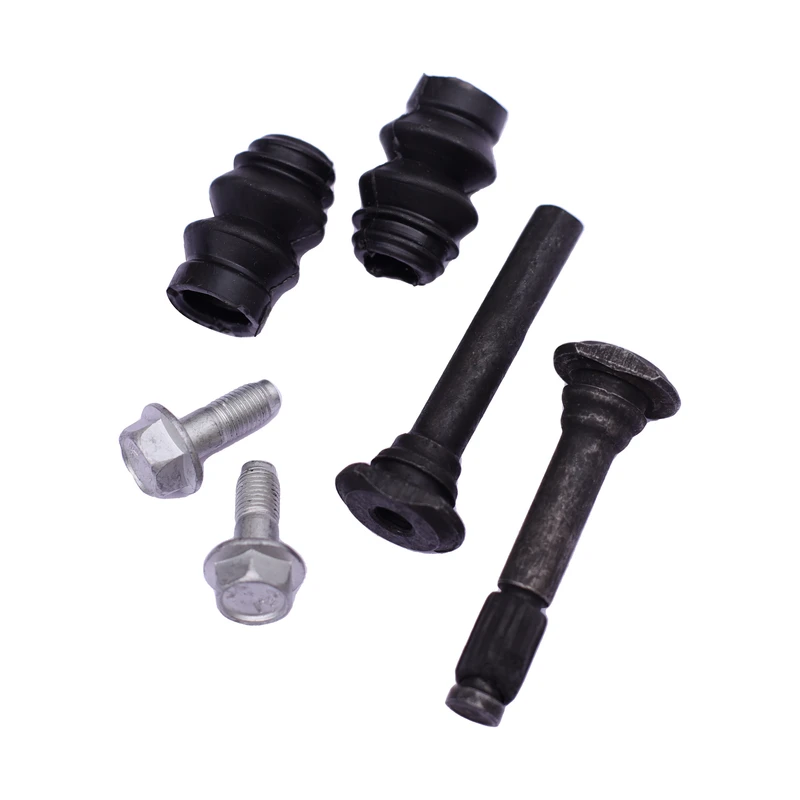 پیچ کالیپر چرخ جلو چکاد کد 880475 مناسب برای 206 تیپ 2 بسته 6 عددی