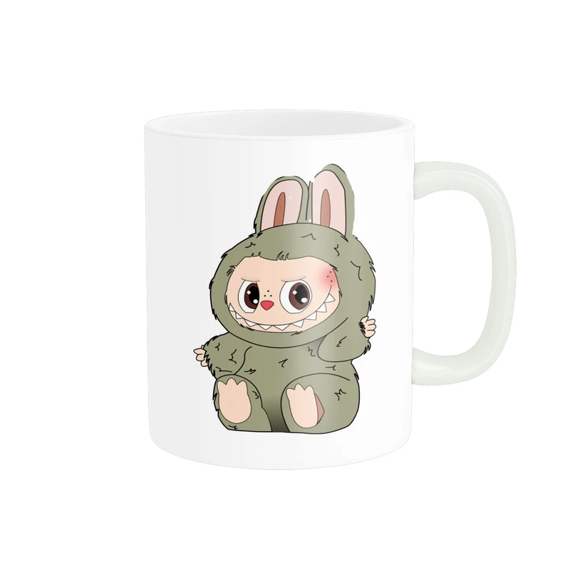 ماگ پاد آفرین مدل فانتزی طرح عروسک لبوبو Labubu ترند کد p10703