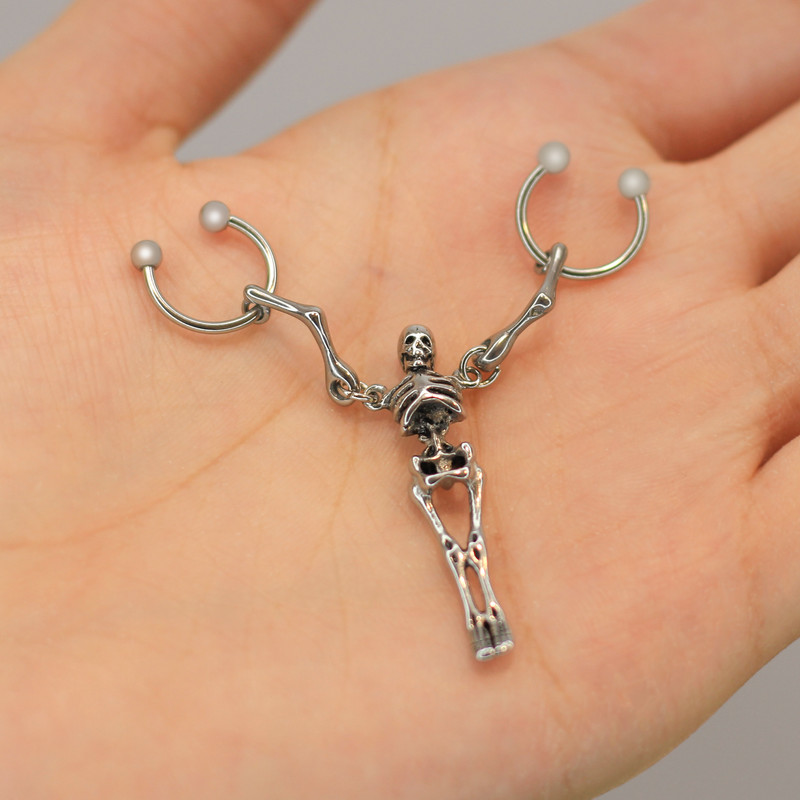 پیرسینگ گوش زنانه پایتخت مدل PS613_A پیرسینگ گوش زنانه پایتخت مدل PS613_A