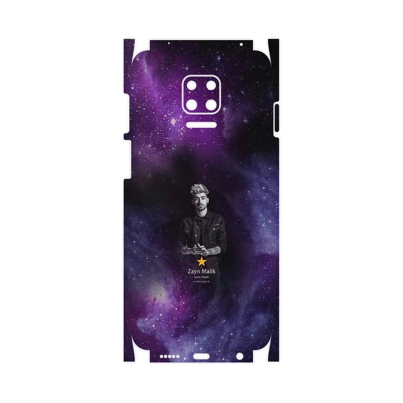 برچسب پوششی ماهوت مدل Zayn Malik-FullSkin مناسب برای گوشی موبایل شیائومی Redmi Note 9S