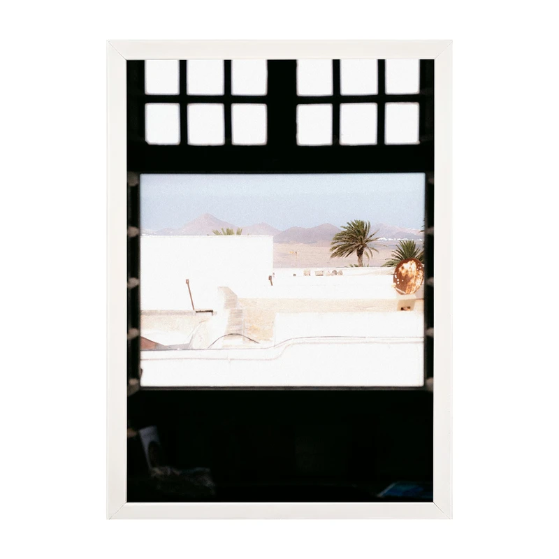 تابلو مدل دیواری طرح پنجره کد EA1241