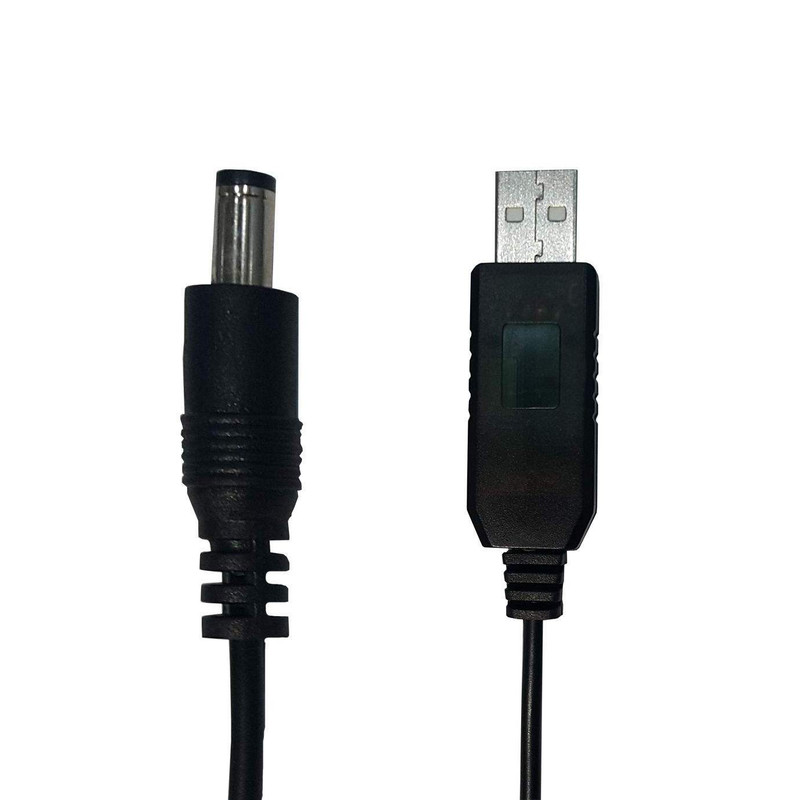 کابل تبدیل پاوربانک به مودم USB به DC مدل 9V طول 1 متر
