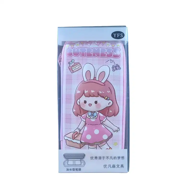 جامدادی مدل فانتزی سیلیکونی فرشته کوچولوی بامزه کد 59907-P