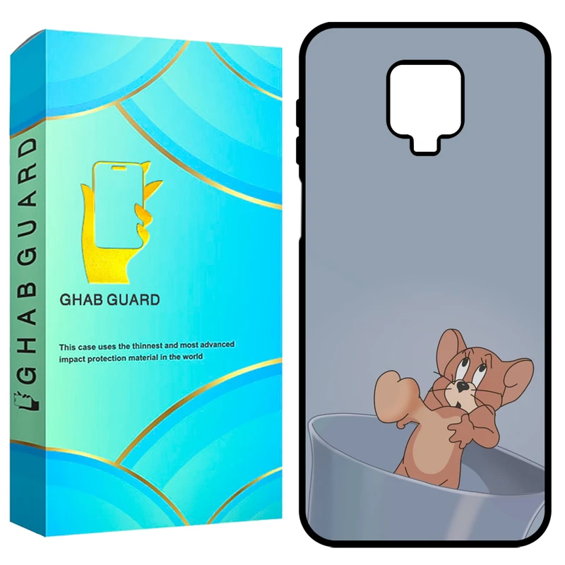 کاور قاب گارد طرح جری مدل GCHPN9S مناسب برای گوشی موبایل شیائومی Redmi Note 9S / Redmi Note 9 Pro / Redmi Note 9 Pro Max