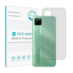 Rock space HyGEL model Transparent phone back protector suitable for Realme C11 mobile phone